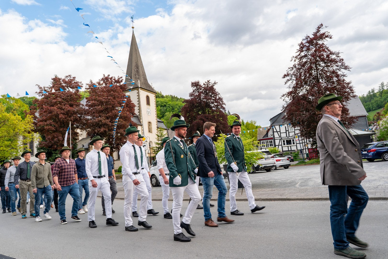 schützenfest bödefeld 2025