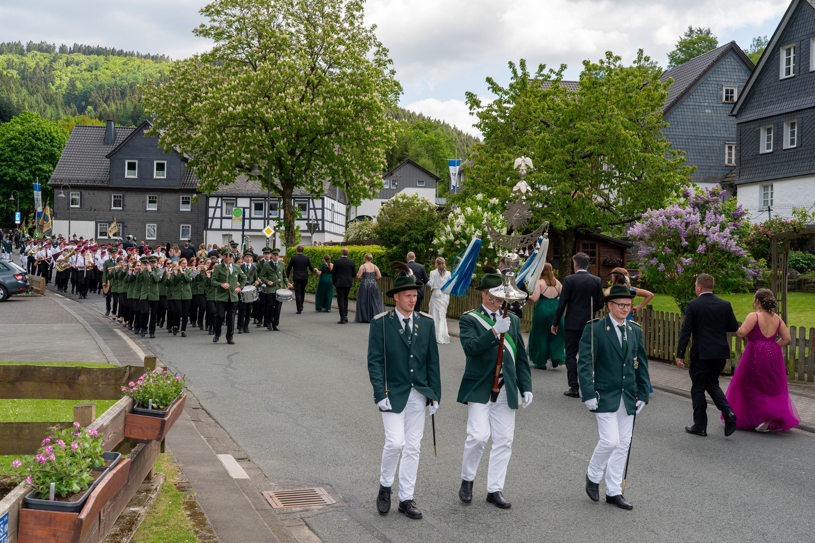 schützenfest bödefeld 2025