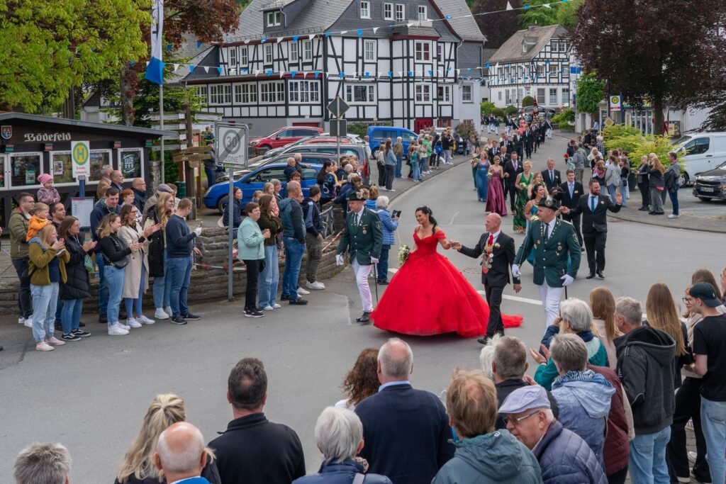 schützenfest bödefeld 2025