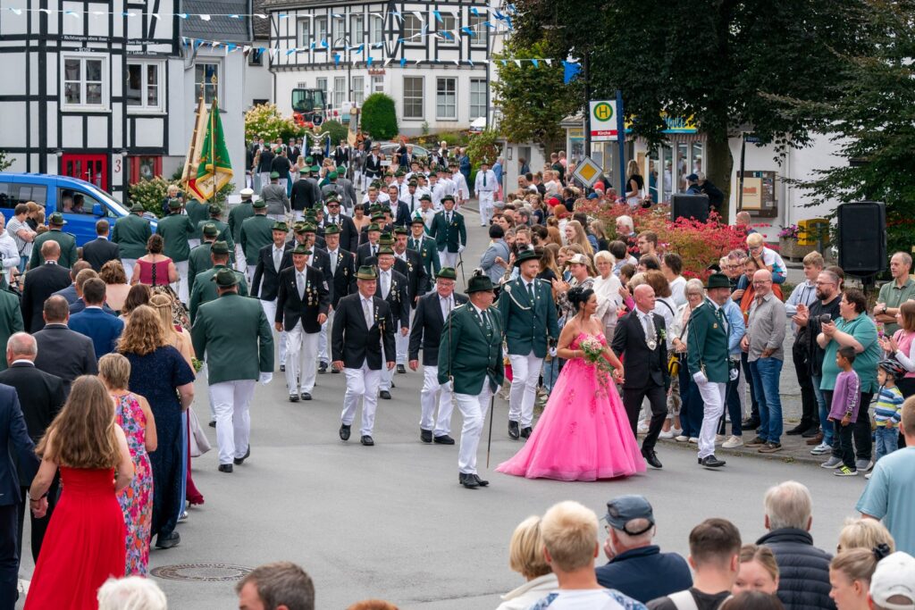 jubiläumsschützenfest 175 jahre st. vitus bödefeld, 30. 31.08.2025