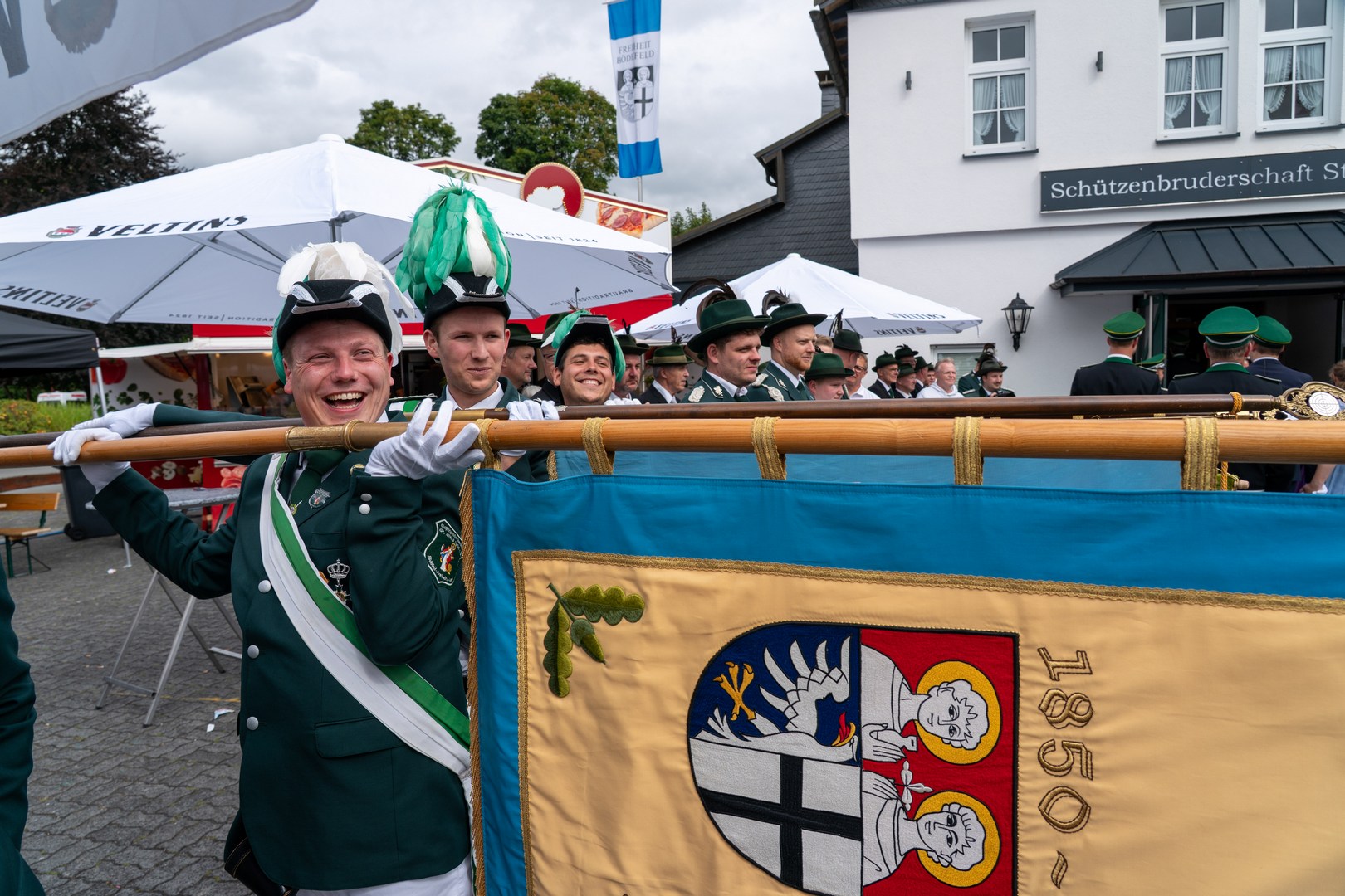 jubiläumsschützenfest 175 jahre st. vitus bödefeld, 30. 31.08.2025