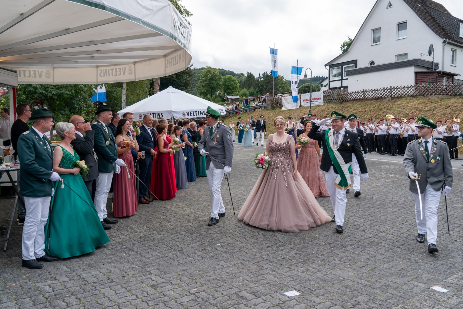 jubiläumsschützenfest 175 jahre st. vitus bödefeld, 30. 31.08.2025