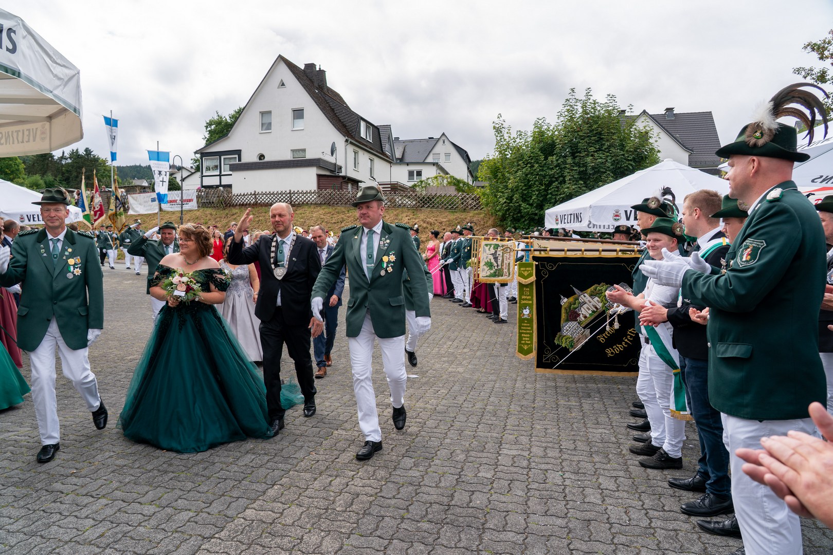 jubiläumsschützenfest 175 jahre st. vitus bödefeld, 30. 31.08.2025