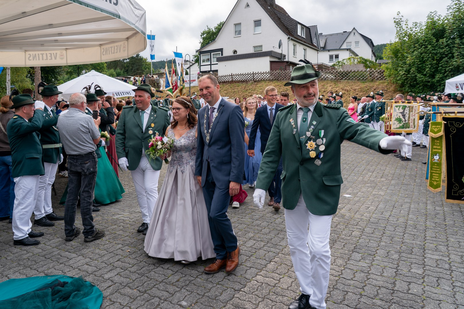jubiläumsschützenfest 175 jahre st. vitus bödefeld, 30. 31.08.2025