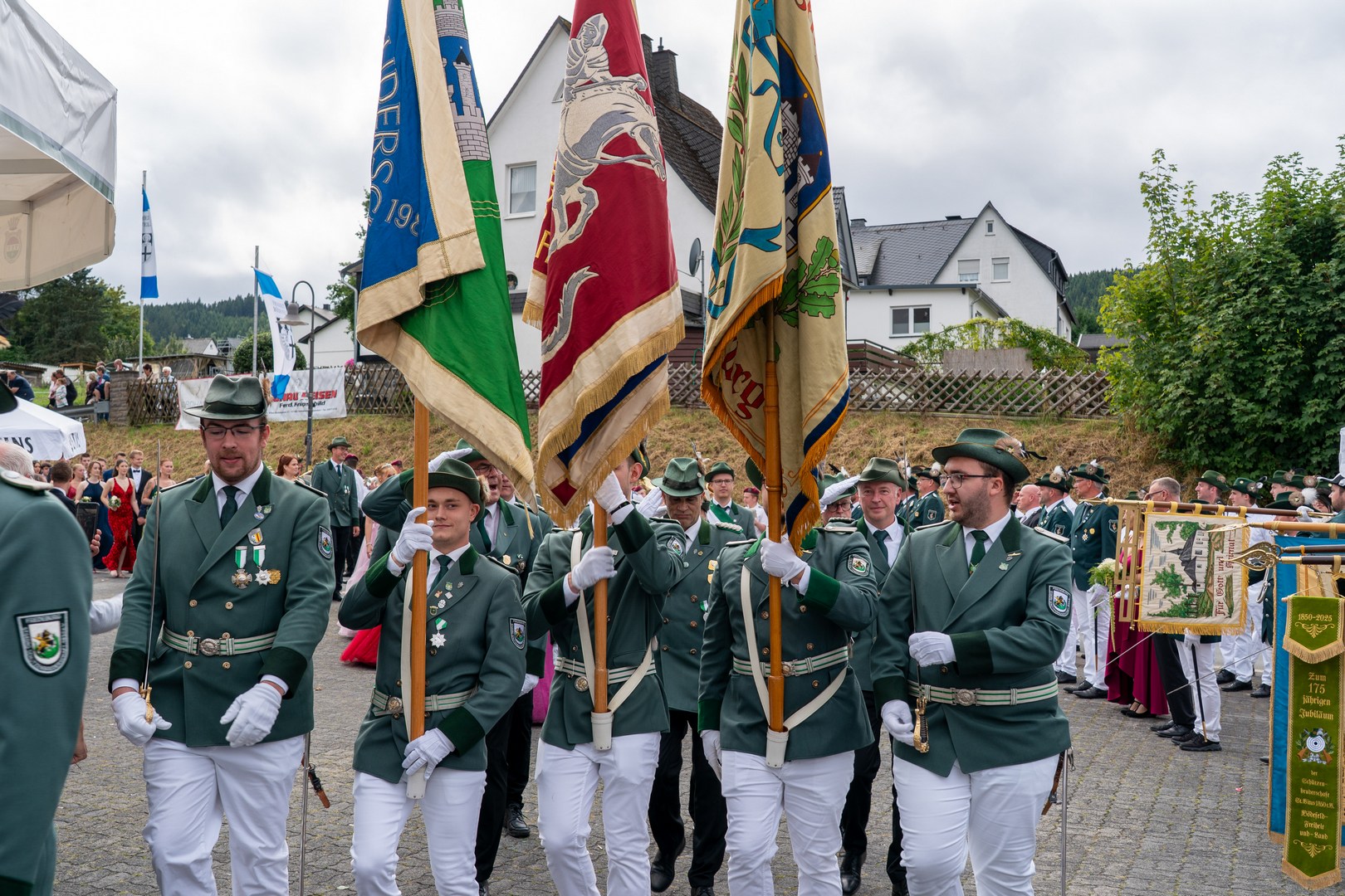 jubiläumsschützenfest 175 jahre st. vitus bödefeld, 30. 31.08.2025