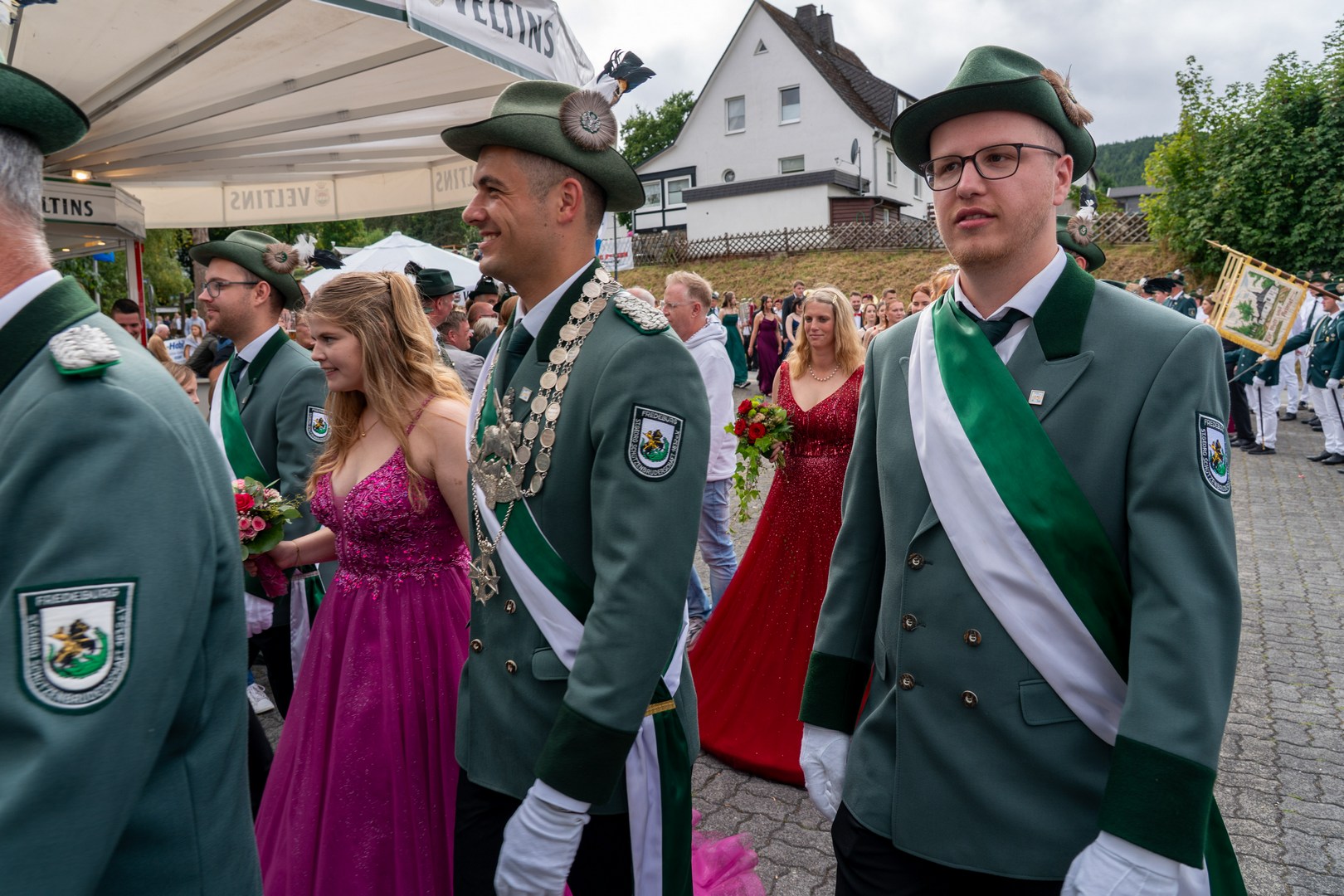 jubiläumsschützenfest 175 jahre st. vitus bödefeld, 30. 31.08.2025