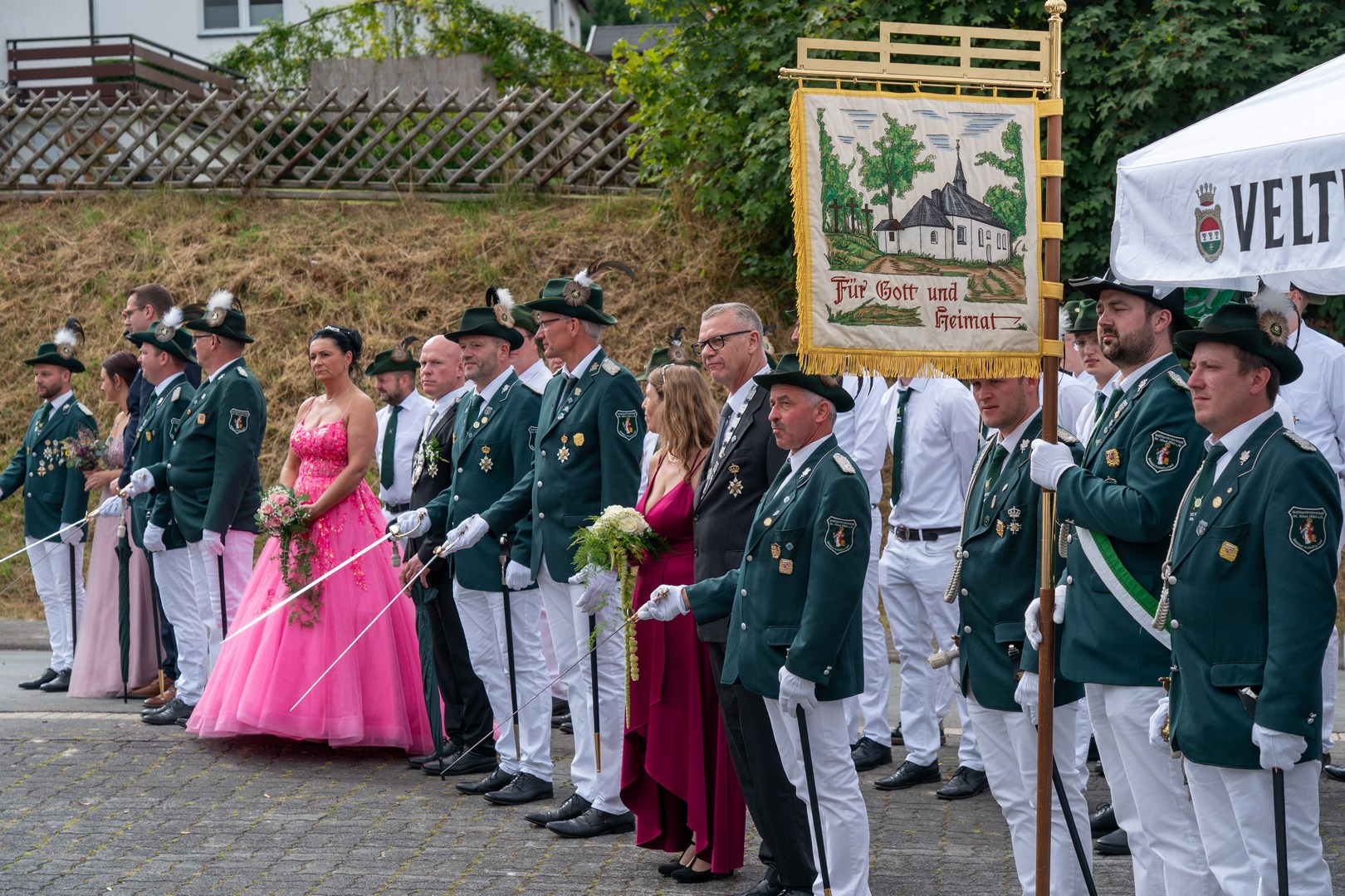 jubiläumsschützenfest 175 jahre st. vitus bödefeld, 30. 31.08.2025