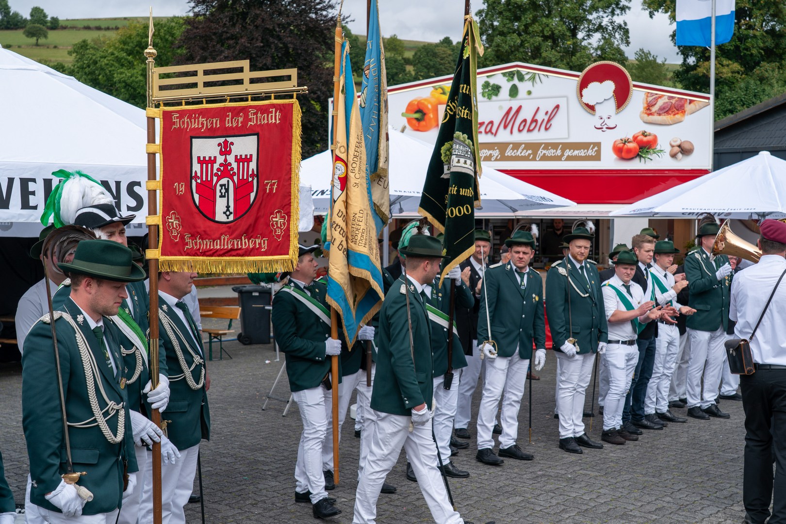 jubiläumsschützenfest 175 jahre st. vitus bödefeld, 30. 31.08.2025