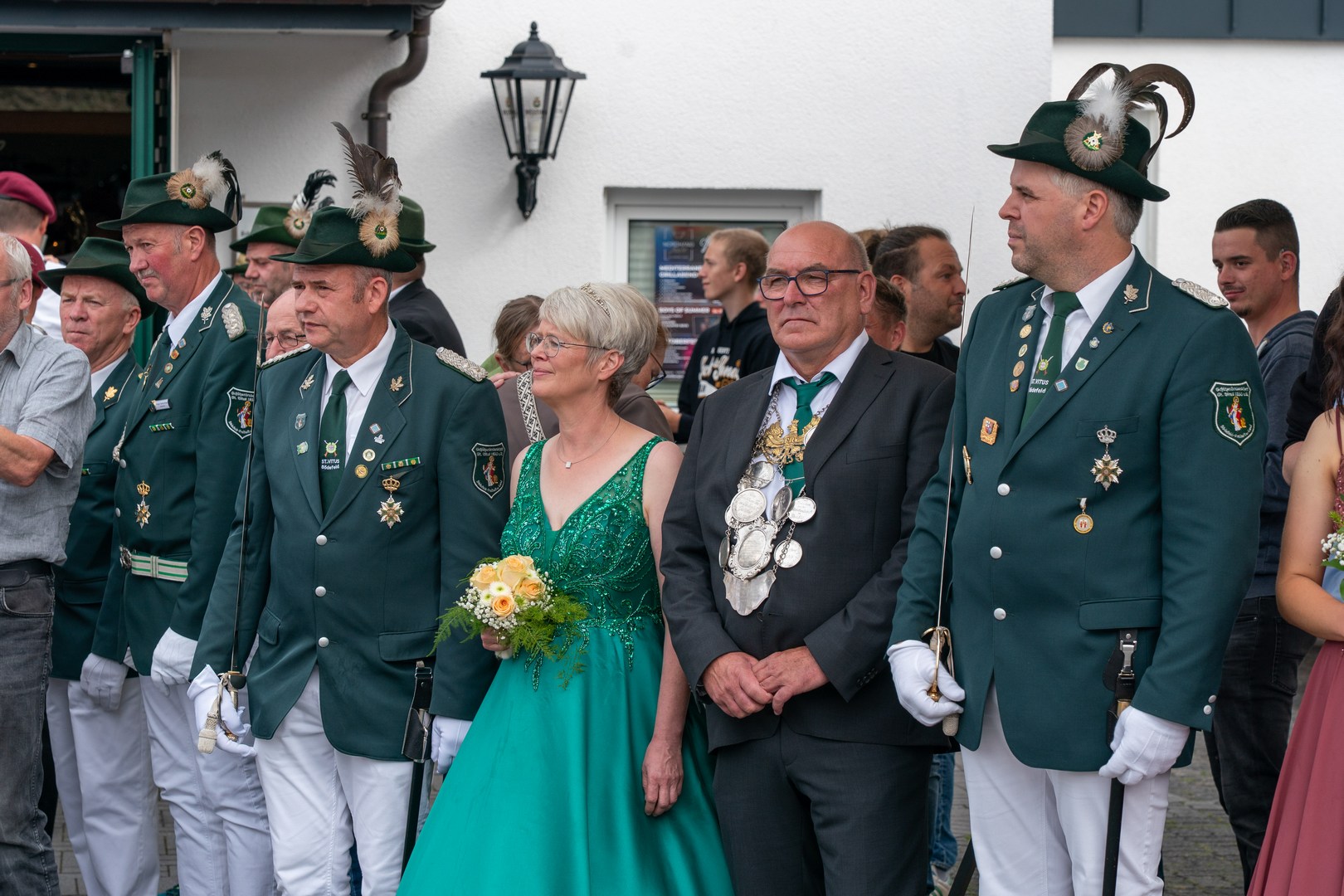 jubiläumsschützenfest 175 jahre st. vitus bödefeld, 30. 31.08.2025