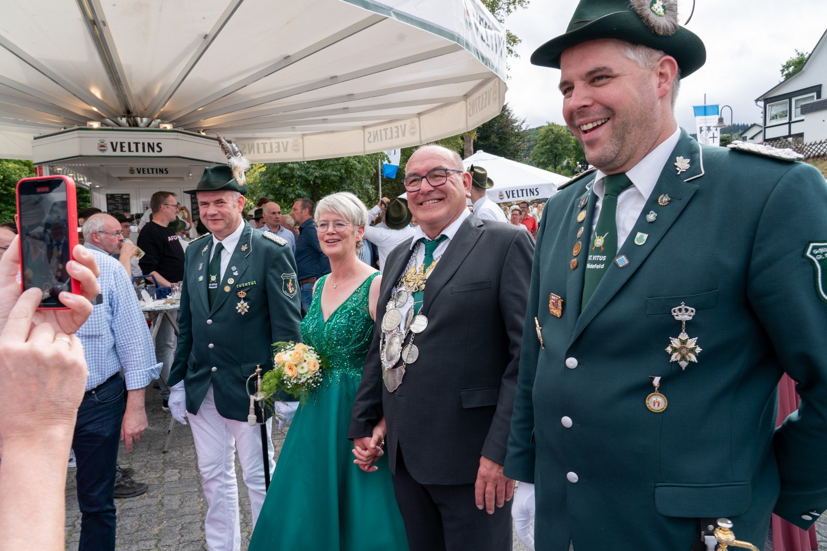 jubiläumsschützenfest 175 jahre st. vitus bödefeld, 30. 31.08.2025