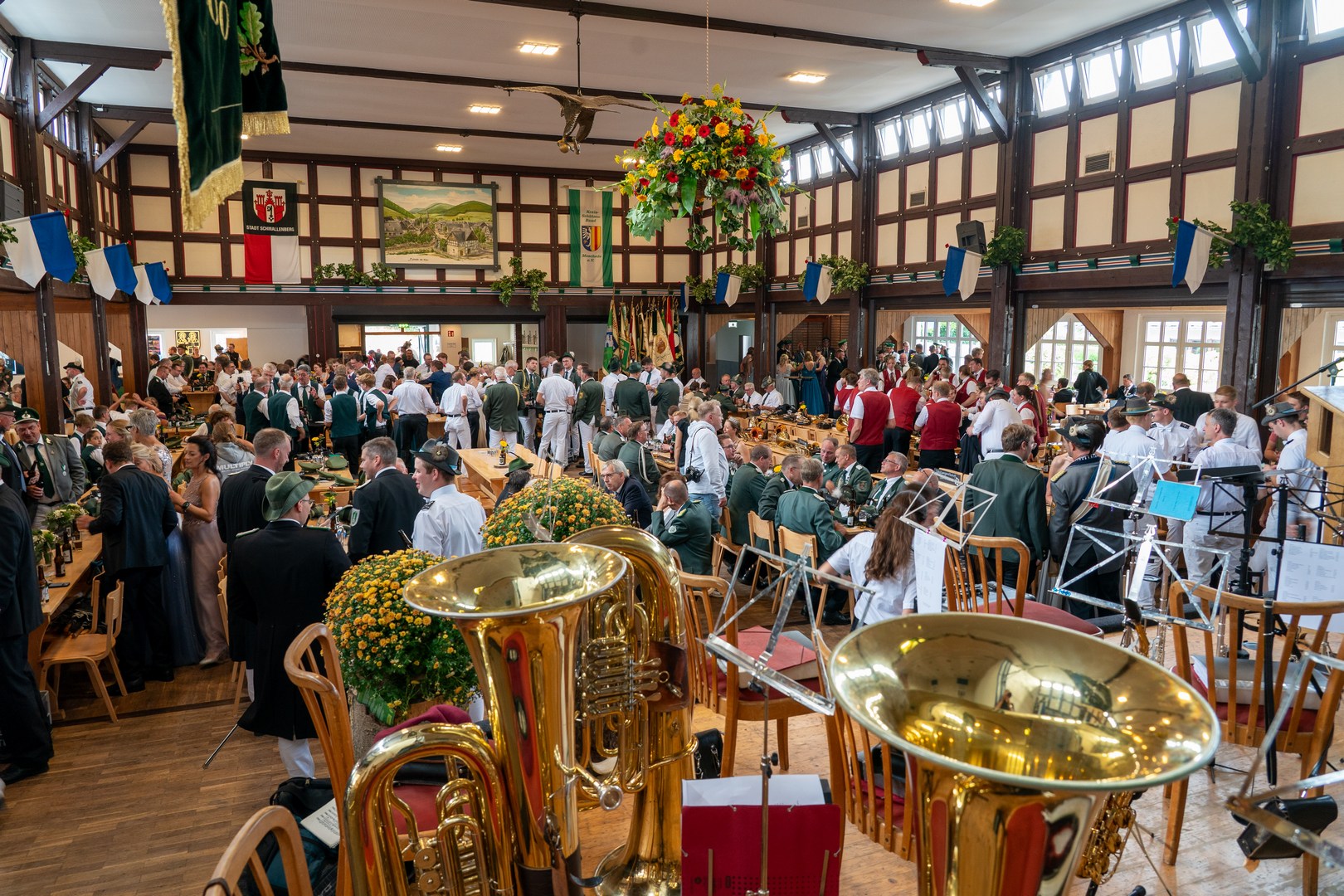 jubiläumsschützenfest 175 jahre st. vitus bödefeld, 30. 31.08.2025