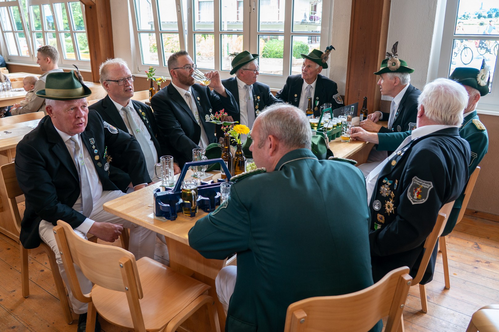 jubiläumsschützenfest 175 jahre st. vitus bödefeld, 30. 31.08.2025