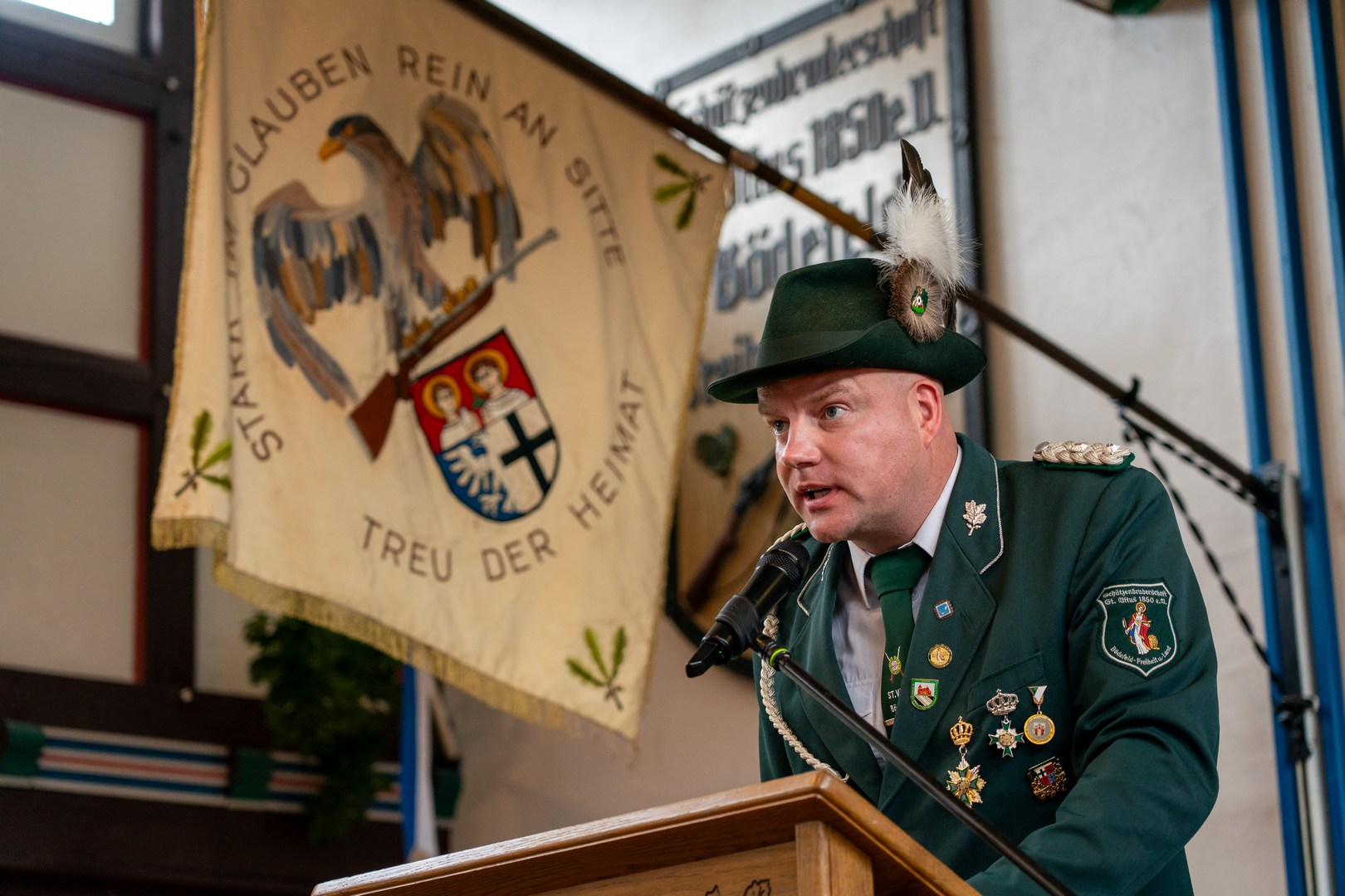 jubiläumsschützenfest 175 jahre st. vitus bödefeld, 30. 31.08.2025