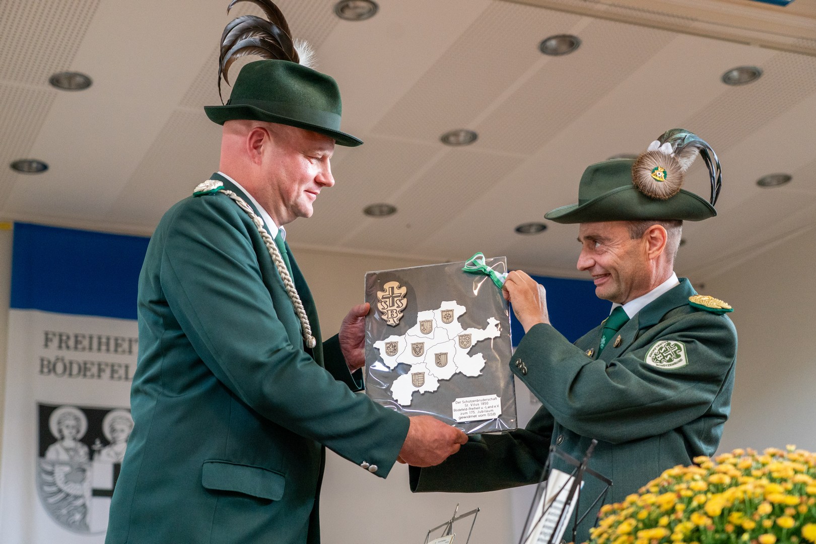 jubiläumsschützenfest 175 jahre st. vitus bödefeld, 30. 31.08.2025