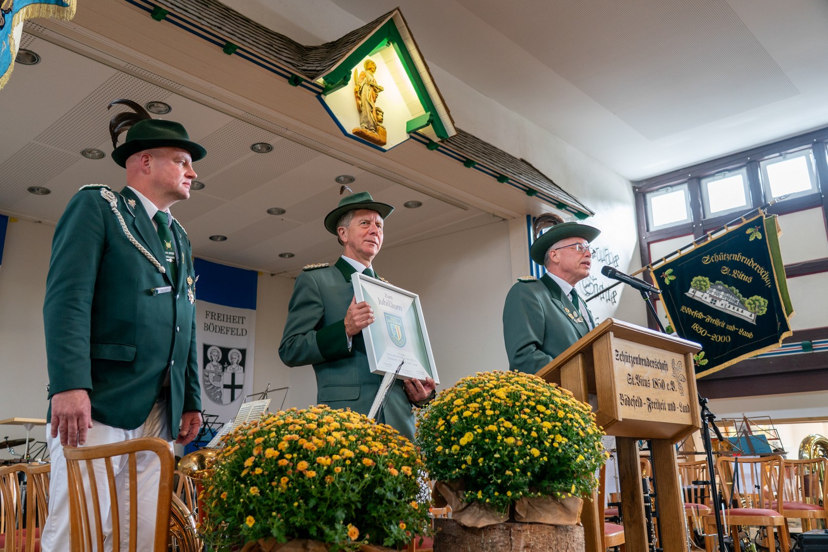 jubiläumsschützenfest 175 jahre st. vitus bödefeld, 30. 31.08.2025