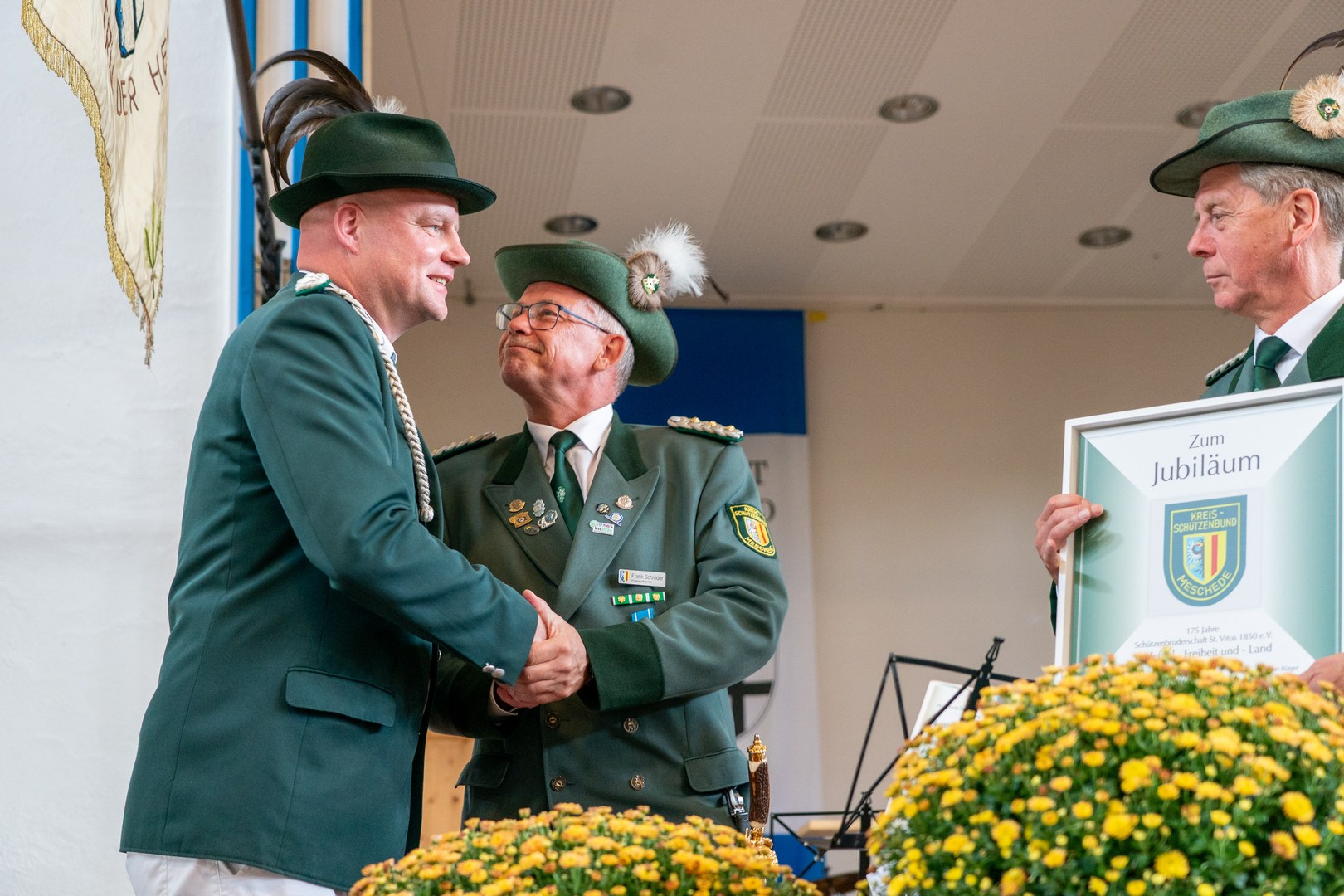 jubiläumsschützenfest 175 jahre st. vitus bödefeld, 30. 31.08.2025