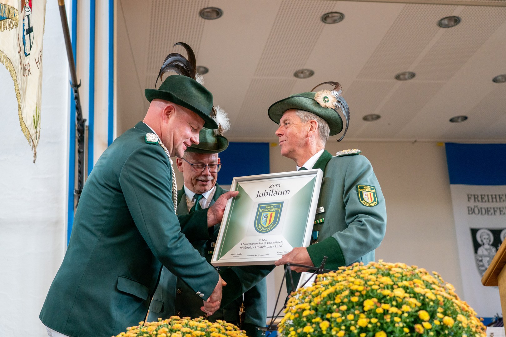 jubiläumsschützenfest 175 jahre st. vitus bödefeld, 30. 31.08.2025