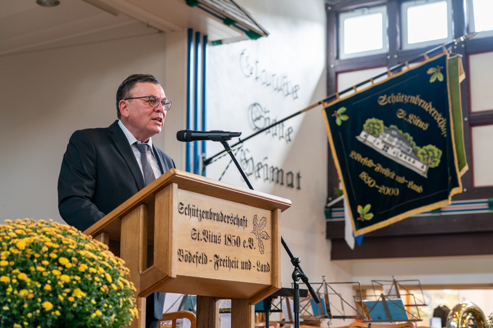 jubiläumsschützenfest 175 jahre st. vitus bödefeld, 30. 31.08.2025