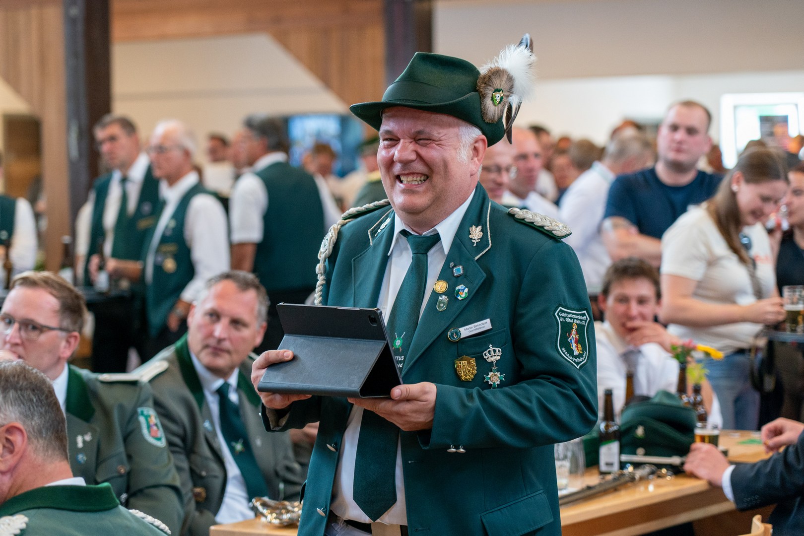 jubiläumsschützenfest 175 jahre st. vitus bödefeld, 30. 31.08.2025