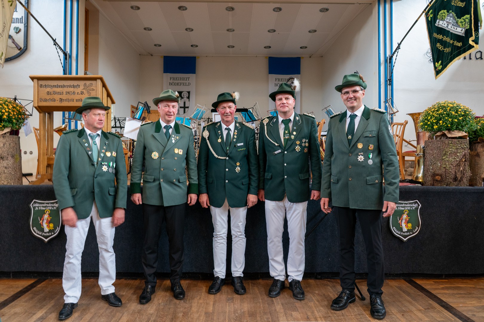 jubiläumsschützenfest 175 jahre st. vitus bödefeld, 30. 31.08.2025