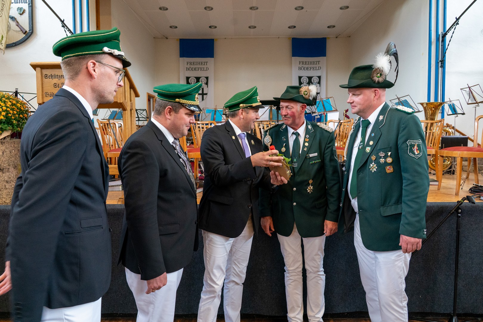 jubiläumsschützenfest 175 jahre st. vitus bödefeld, 30. 31.08.2025