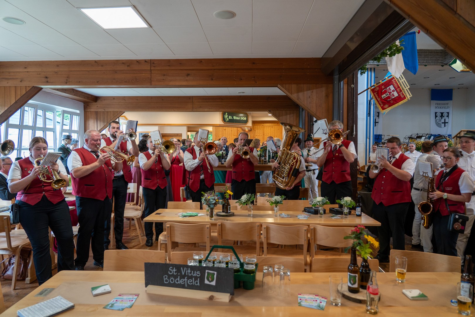 jubiläumsschützenfest 175 jahre st. vitus bödefeld, 30. 31.08.2025