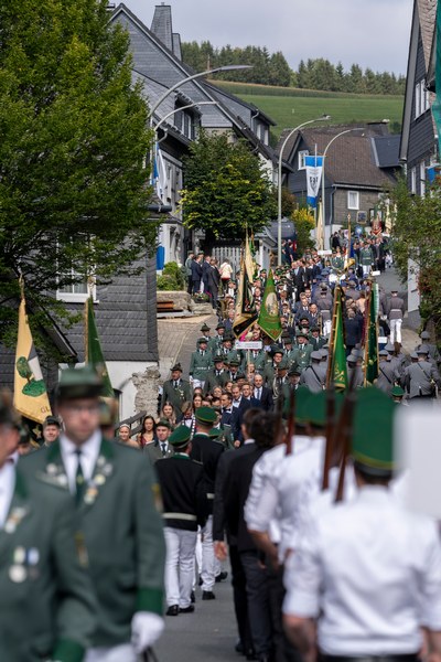stadtschützenfest schmallenberg 2024 in bödefeld