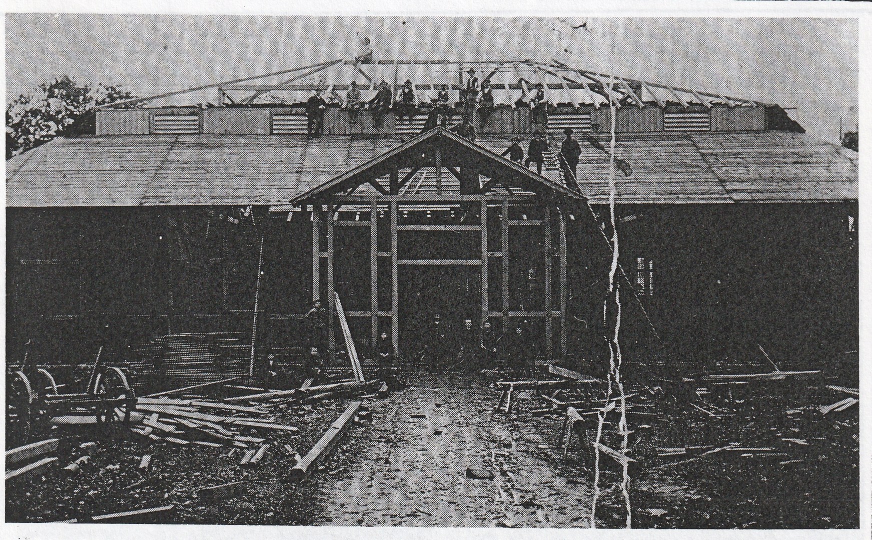 1922 umbau schuetzenhalle cr