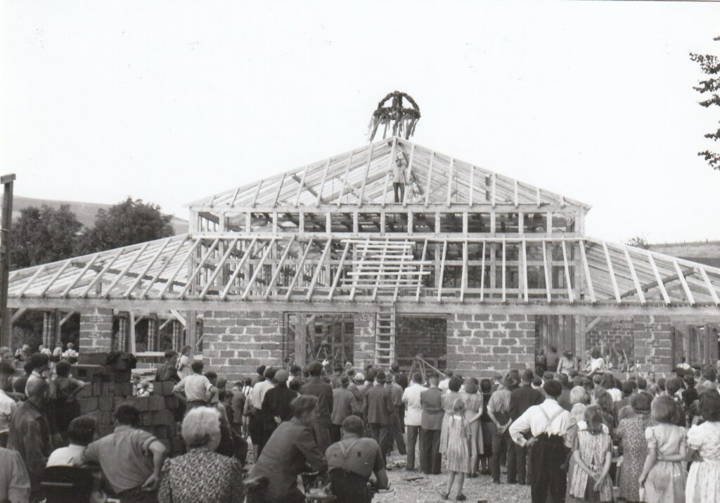 1949 Richtfest Schuetzenhalle 2 Cr 1 1024x715