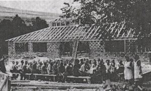 1949 richtfest schützenhalle cr
