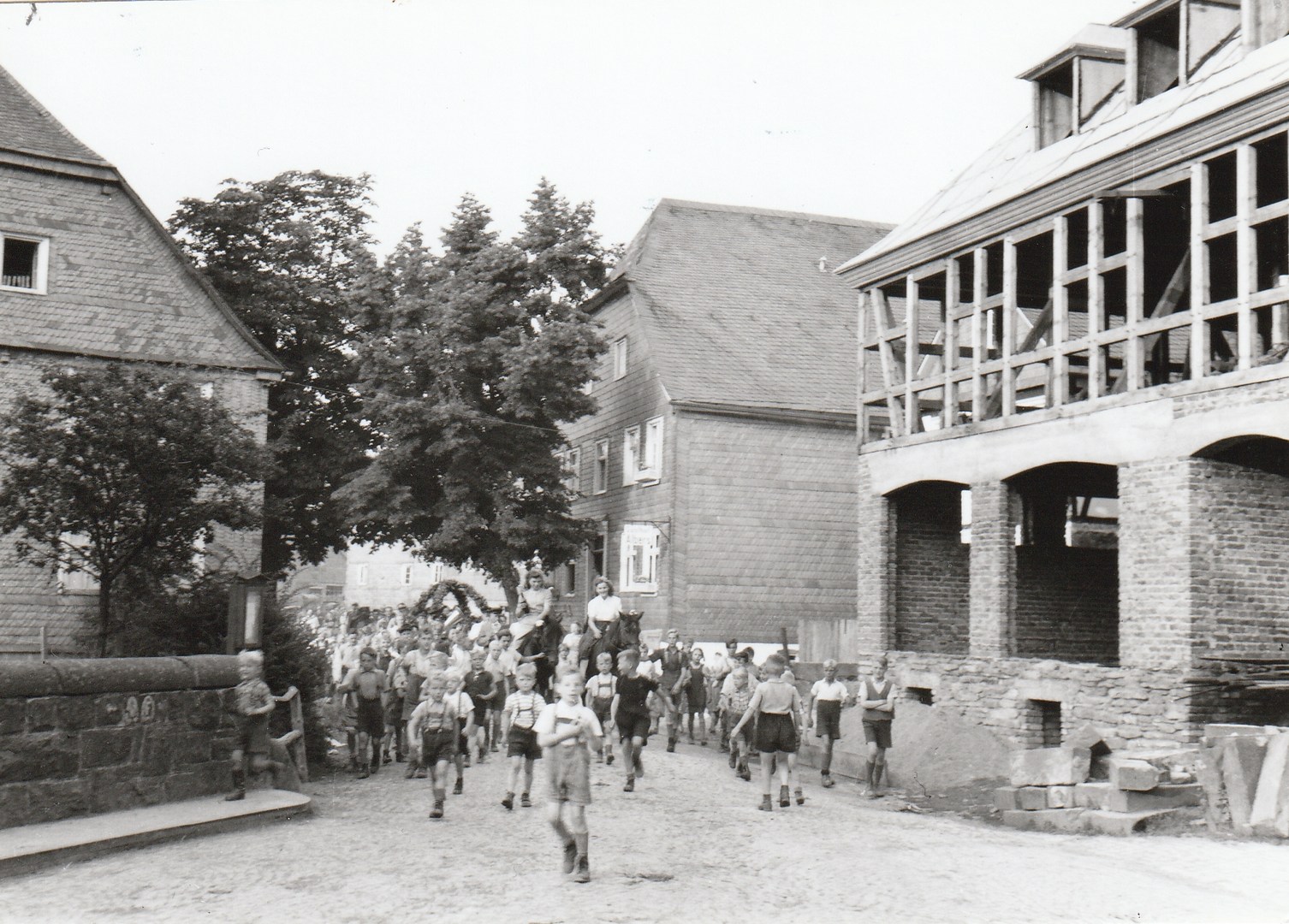 1949 richtfest schuetzenhalle cr