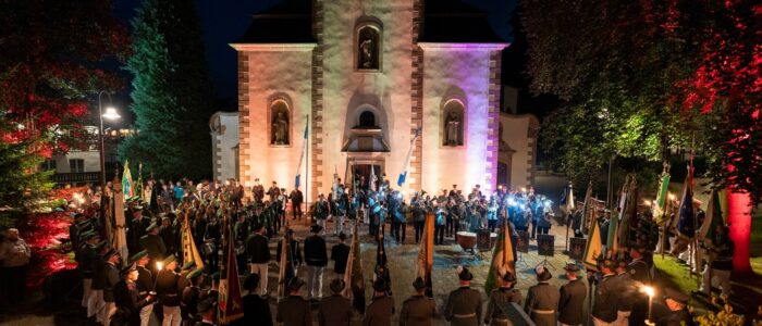 stadtschützenfest schmallenberg 2024 in bödefeld
